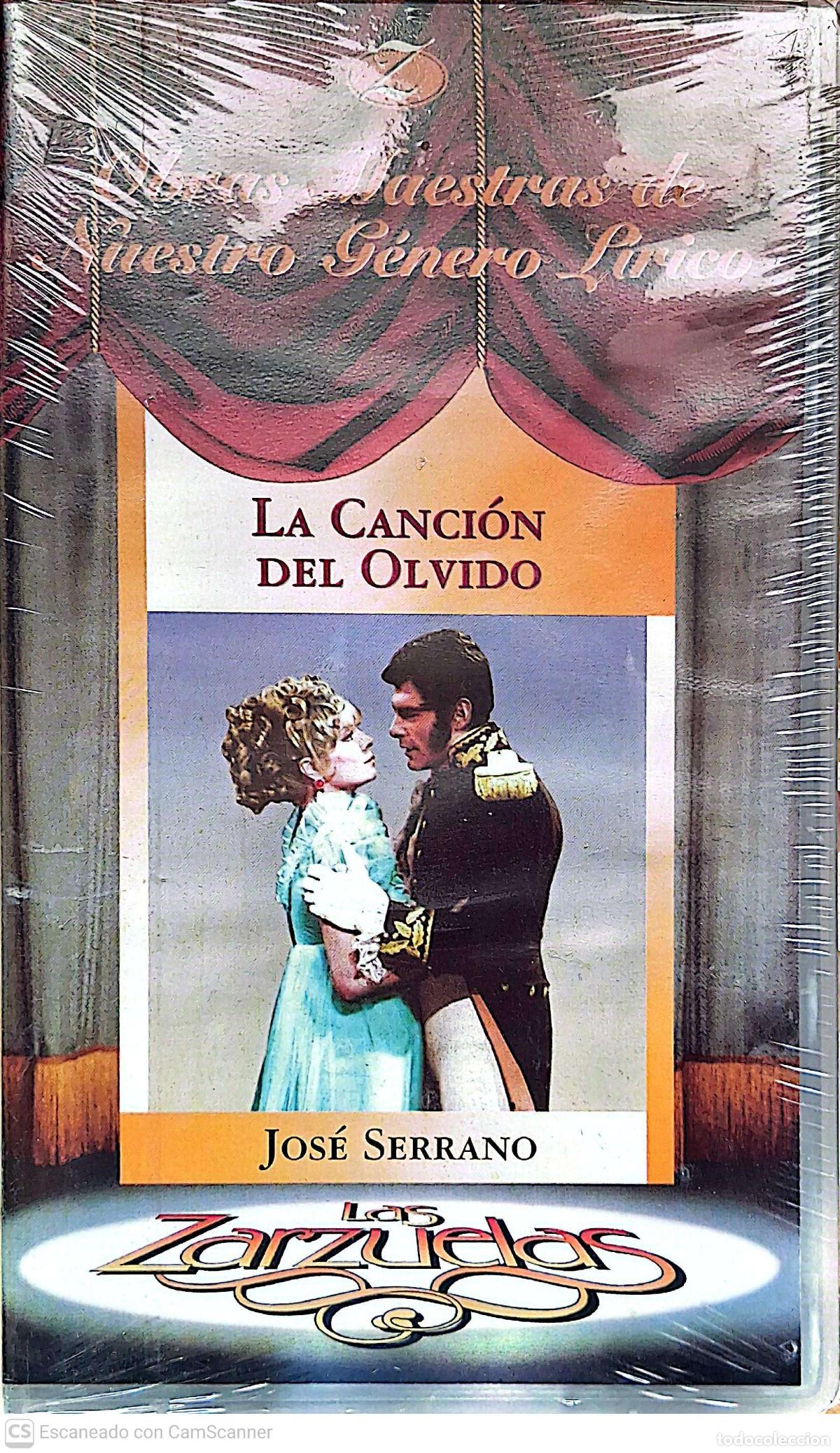 V&iacute;deos y DVD Musicales: Las Zarzuelas: La Canci&oacute;n del Olvido de Jos&eacute; Serrano. Obras Maestras de Nuestro G&eacute;nero L&iacute;rico.
