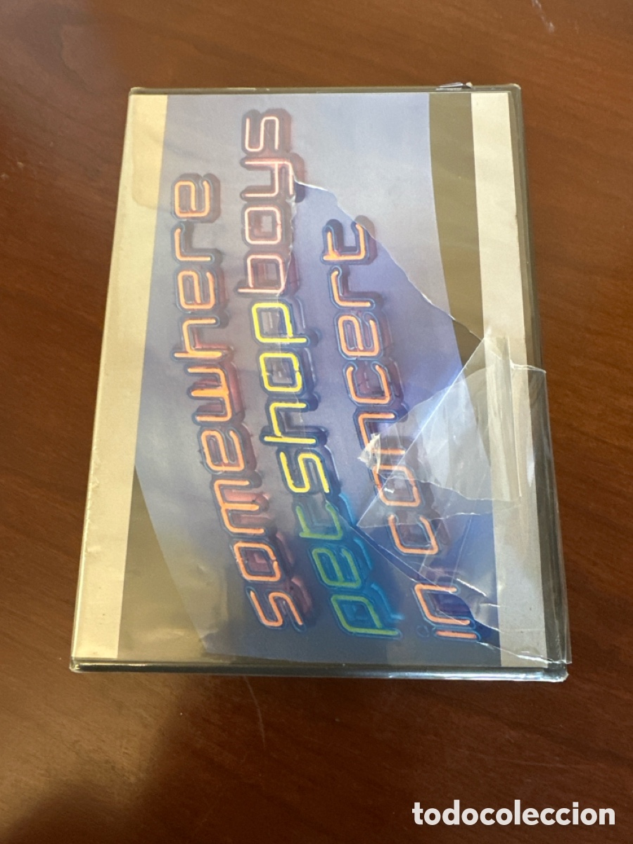 V&iacute;deos y DVD Musicales: PET SHOP BOYS IN CONCERT - SOMEWHERE - DVD NUEVO PRECINTADO