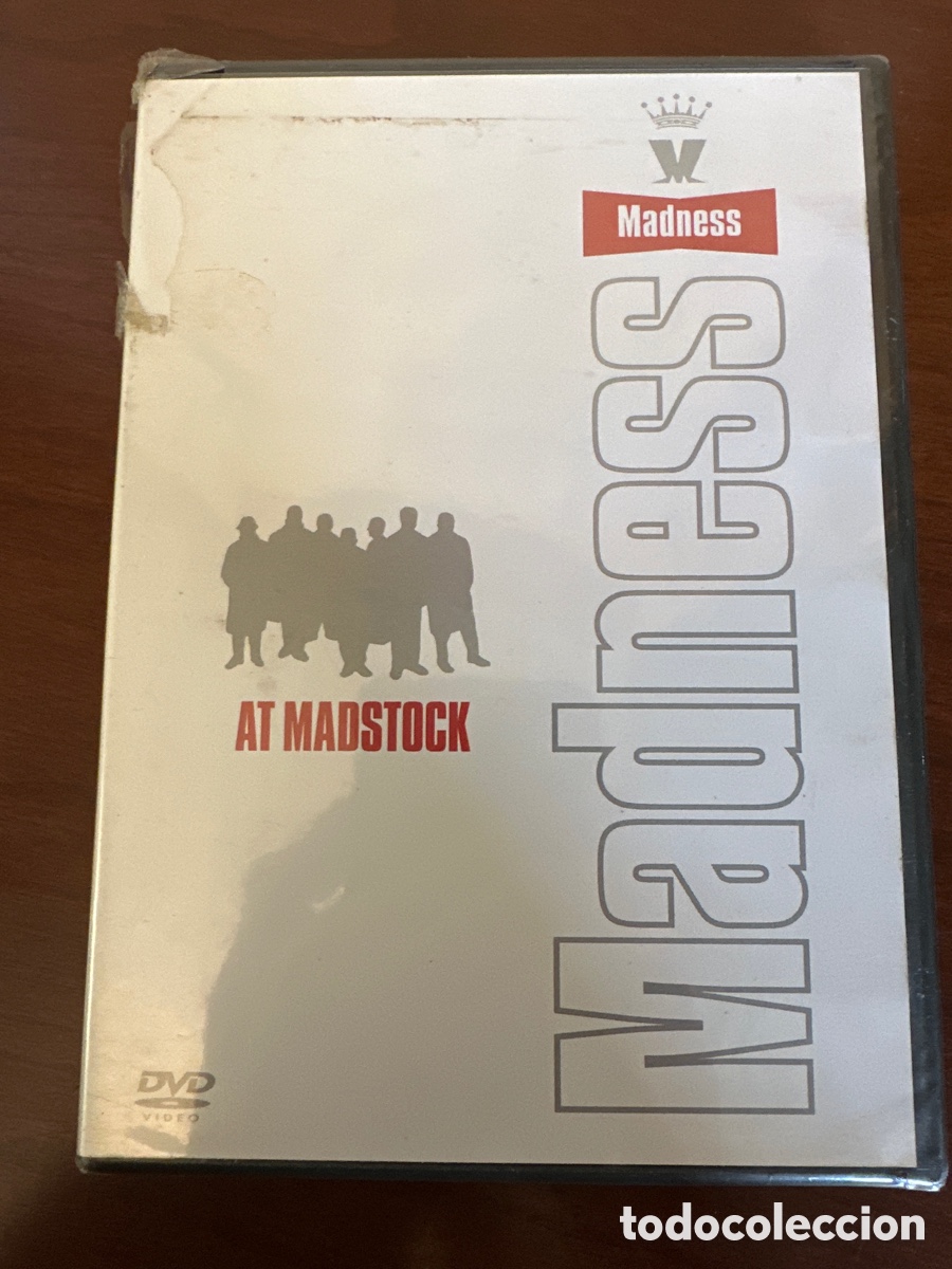 V&iacute;deos y DVD Musicales: MADNESS - AT MADSTOCK - LIVE AT FINSBURY PARK - 1998 - CONCIERTO EN DIRECTO - DVD NUEVO