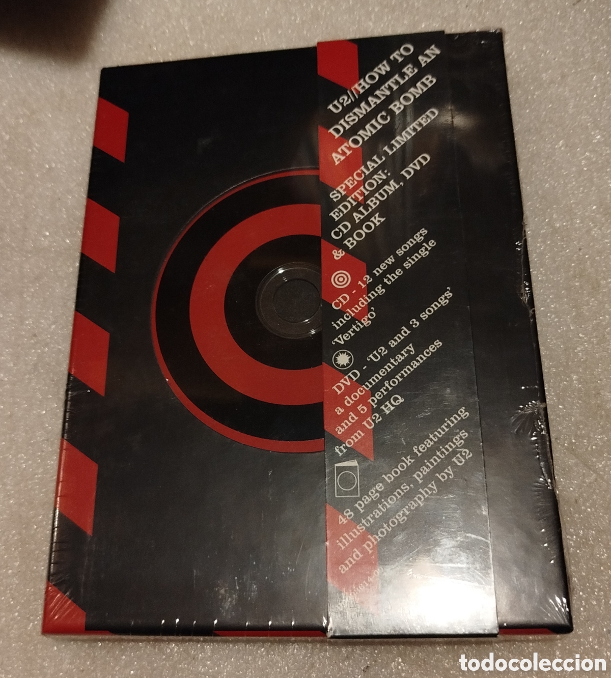V&iacute;deos y DVD Musicales: U2 - How To Dismantle An Atomic Bomb - limited edition. SIN ABRIR