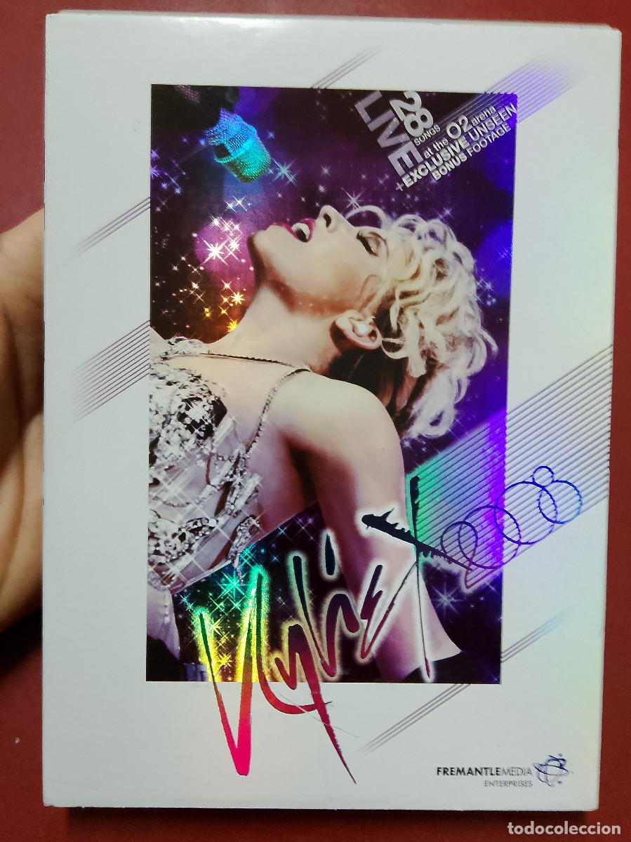 V&iacute;deos y DVD Musicales: Kylie Minogue: Live 2008 (DVD)