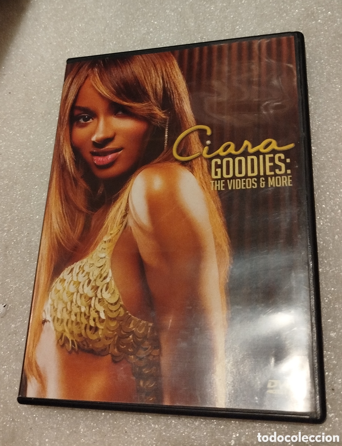 V&iacute;deos y DVD Musicales: Ciara Goodies - Videos & more. CD + Dvd