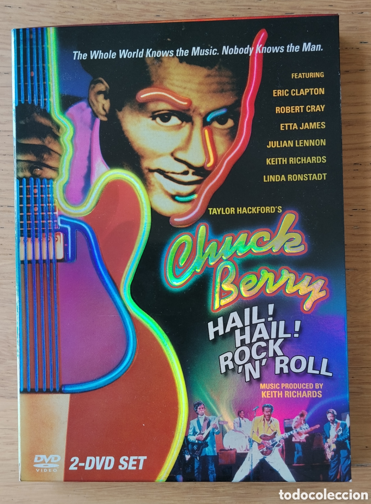 V&iacute;deos y DVD Musicales: CHUCK BERRY: &rdquo;HAIL ! HAIL ! ROCK'N'ROLL&rdquo; 2 x DVD 2006