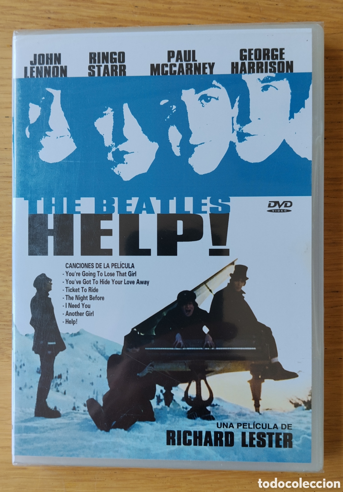 V&iacute;deos y DVD Musicales: THE BEATLES: &rdquo;HELP !&rdquo; DVD 2007 - NUEVO, PRECINTADO