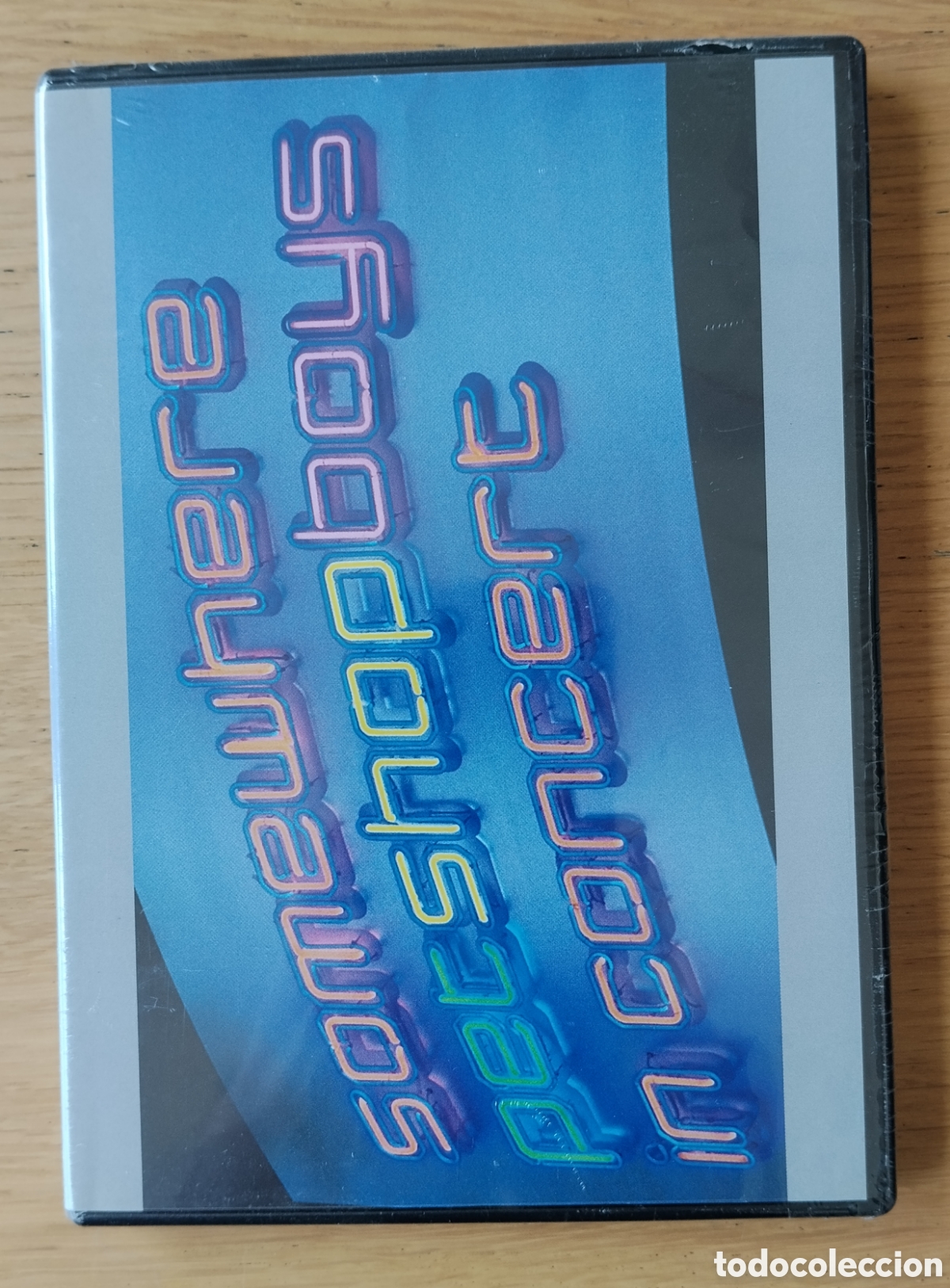 V&iacute;deos y DVD Musicales: PET SHOP BOYS: &rdquo;SOMEWHERE (PET SHOP BOYS IN CONCERT)&rdquo; DVD 2000 - NUEVO, PRECINTADO