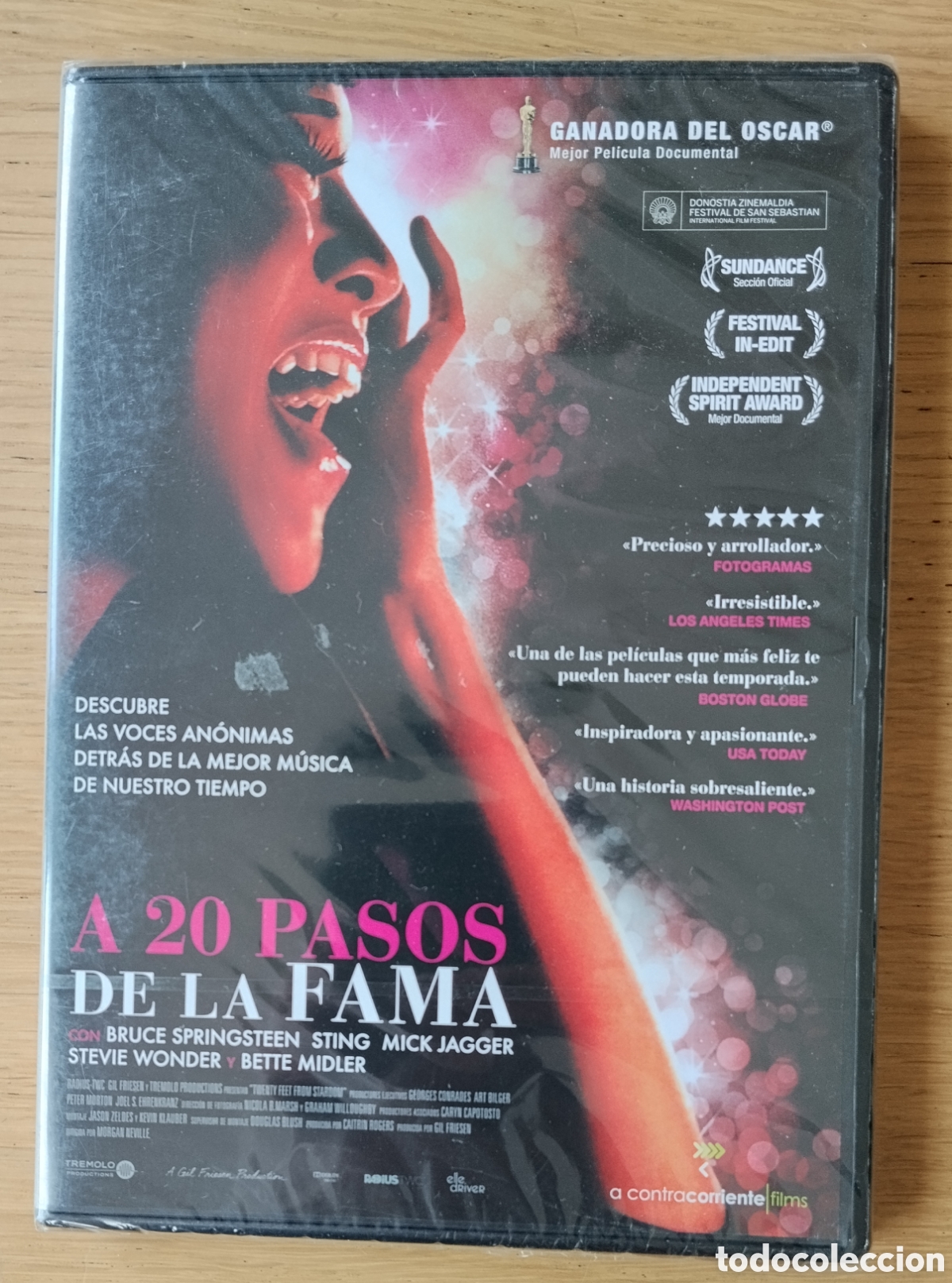 V&iacute;deos y DVD Musicales: &rdquo;A 20 PASOS DE LA FAMA&rdquo; DVD 2013 - NUEVO, PRECINTADO - DOCUMENTAL