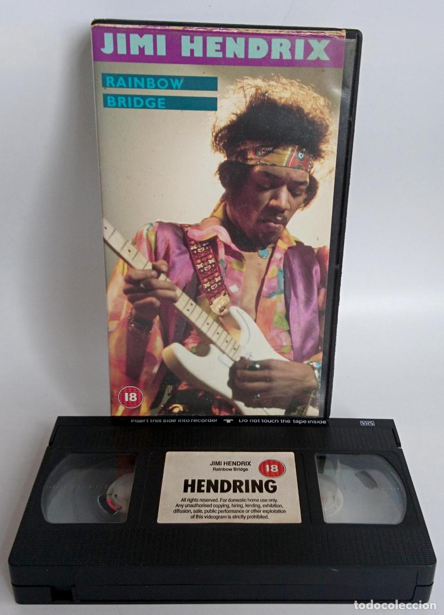 V&iacute;deos y DVD musicales: JIMI HENDRIX RAINBOW BRIDGE EN VHS - Foto 1
