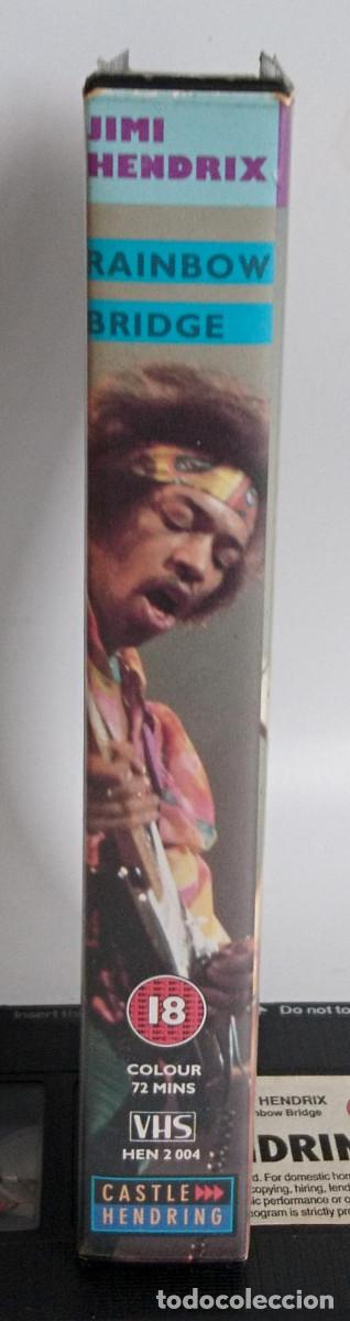 V&iacute;deos y DVD musicales: JIMI HENDRIX RAINBOW BRIDGE EN VHS - Foto 4