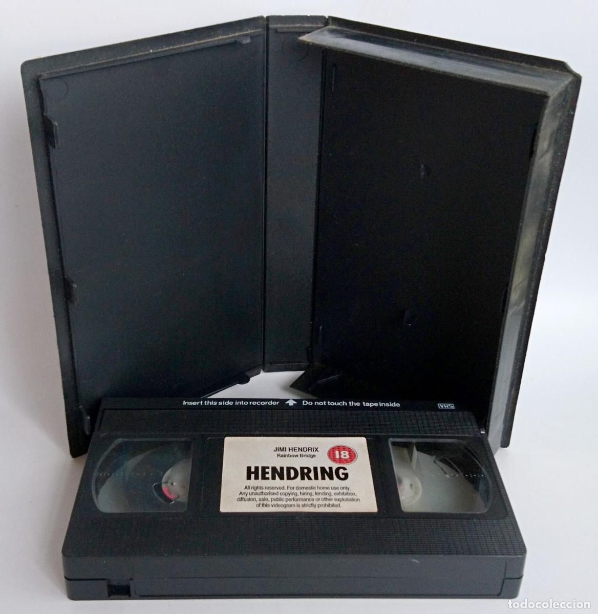V&iacute;deos y DVD musicales: JIMI HENDRIX RAINBOW BRIDGE EN VHS - Foto 5