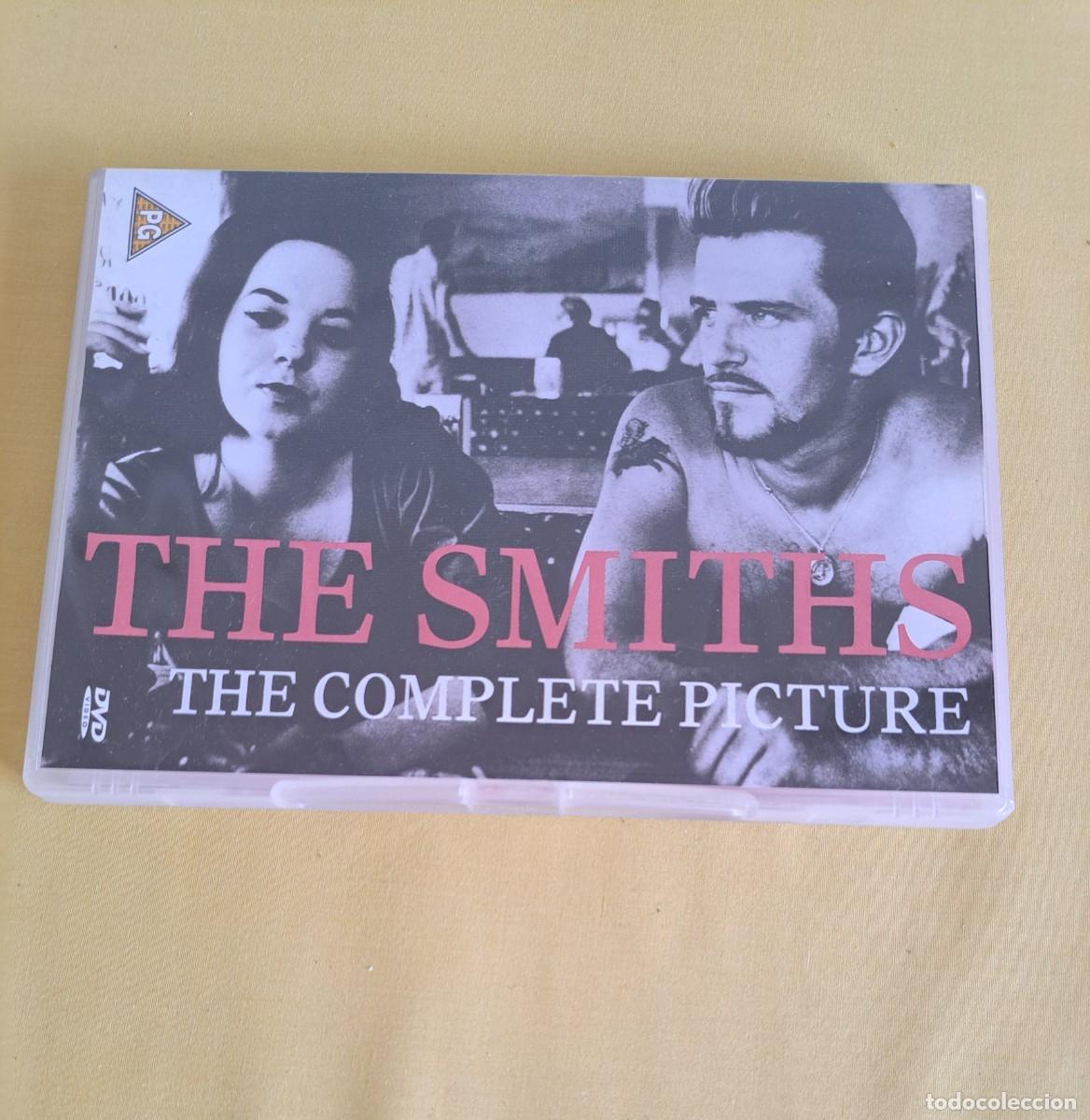 V&iacute;deos y DVD Musicales: THE SMITHS - THE COMPLETE PICTURE - DVD 1992
