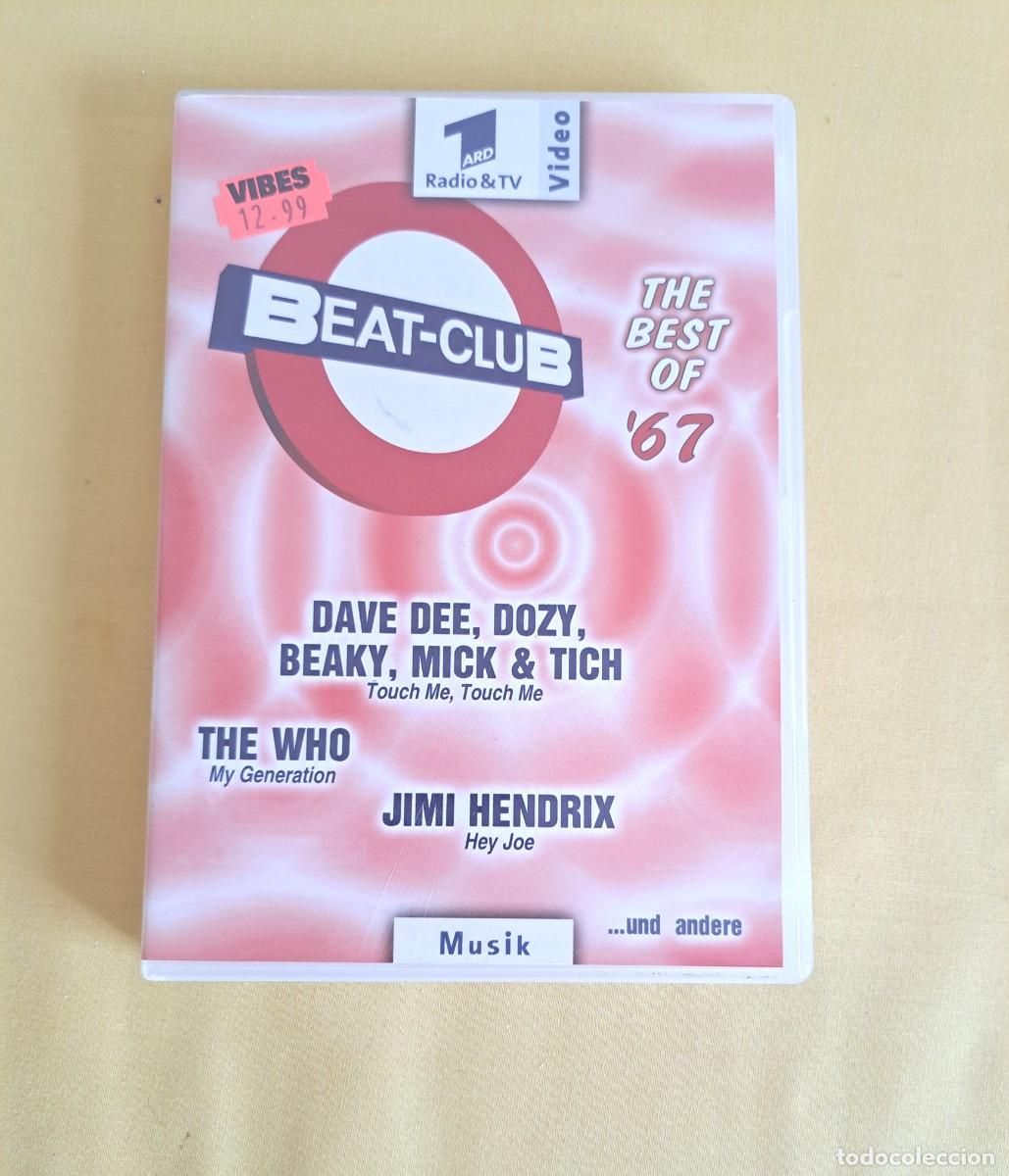 V&iacute;deos y DVD Musicales: BEAT-CLUB - THE BEST OF '67 - DVD 1997