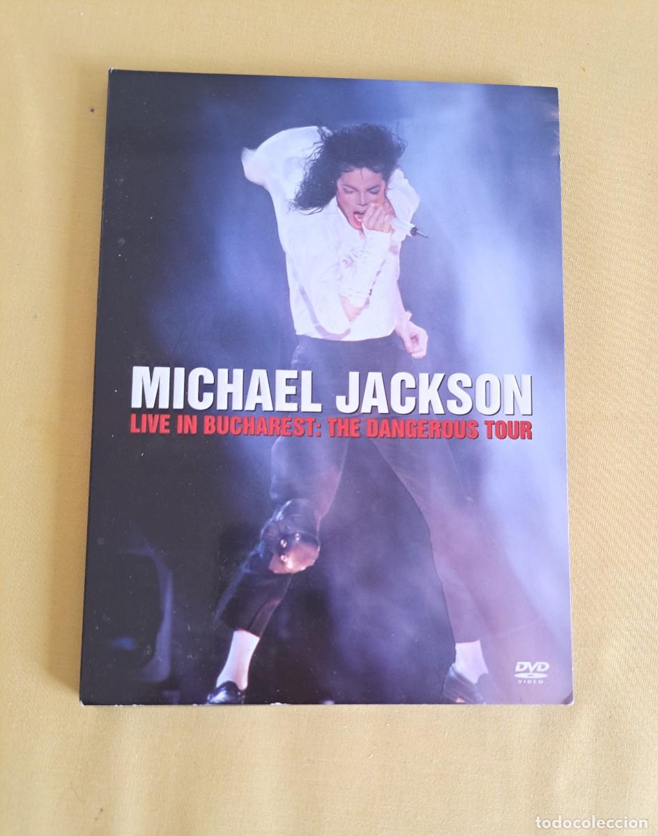 V&iacute;deos y DVD Musicales: MICHAEL JACKSON - LIVE IN BUCHAREST: THE DANGEROUS TOUR - DVD SLIM 1992