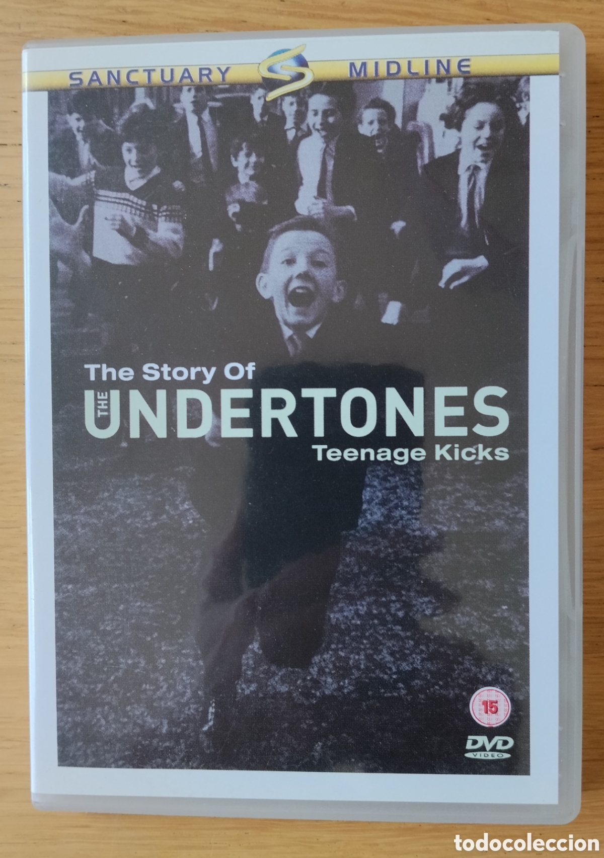 V&iacute;deos y DVD Musicales: THE UNDERTONES : &rdquo;TEENAGE KICKS. THE STORY OF THE UNDERTONES&rdquo; DVD 2004 - POP-PUNK