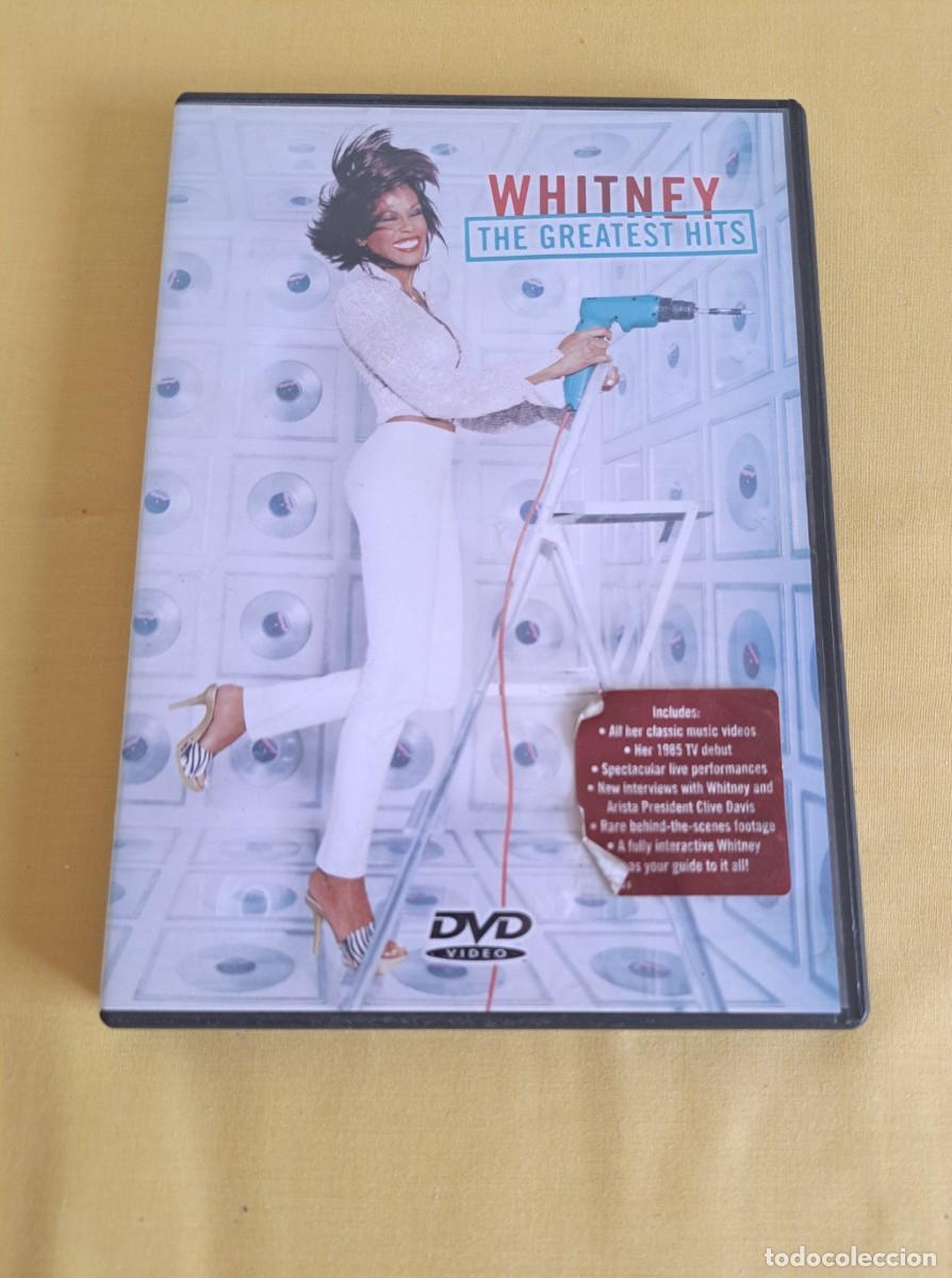 V&iacute;deos y DVD Musicales: WHITNEY HOUSTON - THE GREATEST HITS - DVD 2000