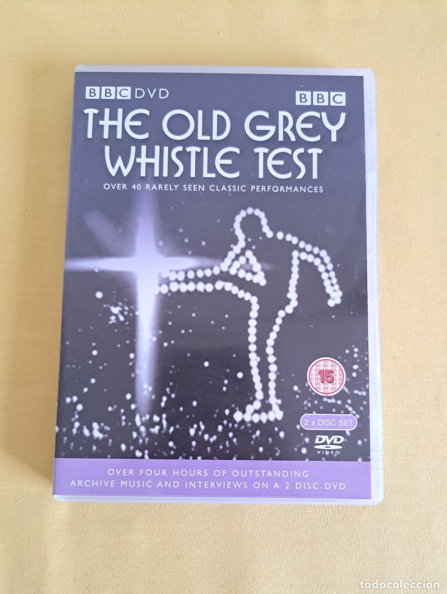 V&iacute;deos y DVD Musicales: THE OLD GREY WHISTLE TEST: OVER 40 RARELY SEEN CLASSIC PERFORMANCES (DOBLE DVD) - DVD 2004