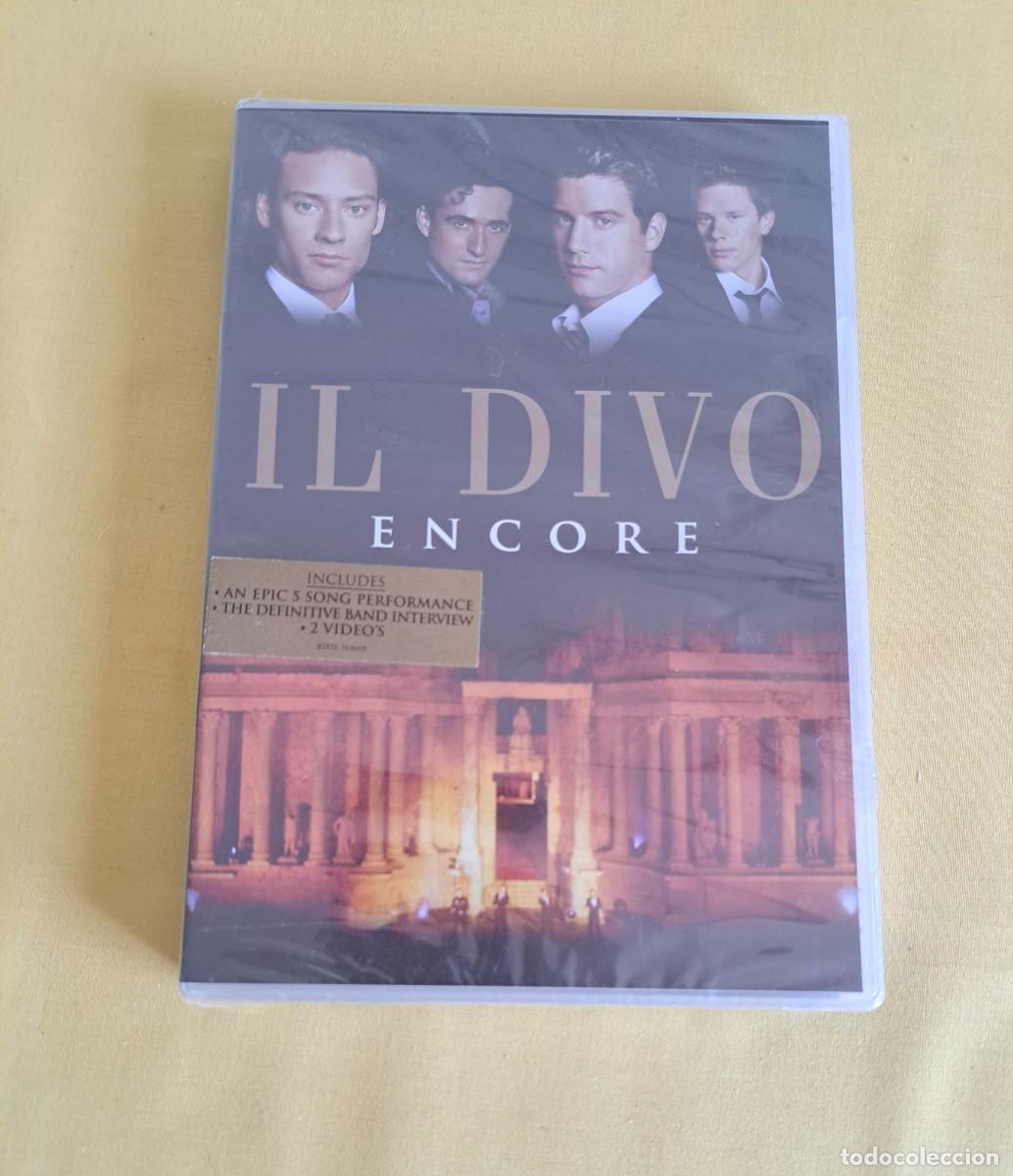 V&iacute;deos y DVD Musicales: IL DIVO - ENCORE - DVD 2005 - SIN ABRIR