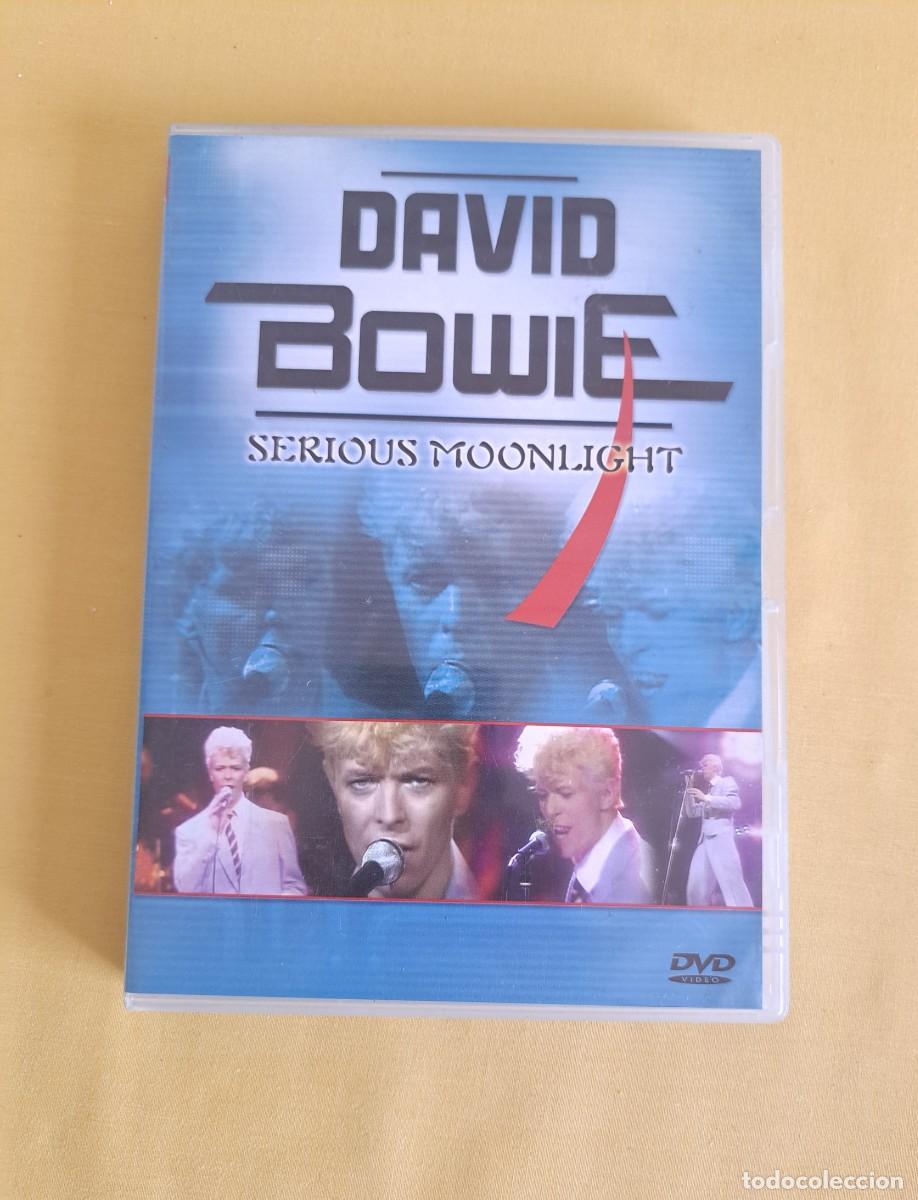 V&iacute;deos y DVD Musicales: DAVID BOWIE - SERIOUS MOONLIGHT - DVD 2005