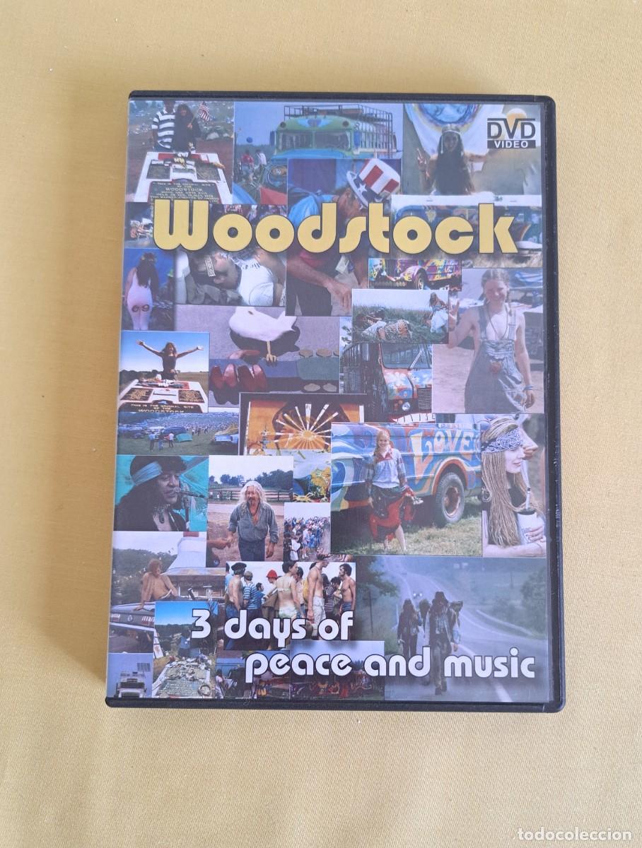 V&iacute;deos y DVD Musicales: WOODSTOCK - 3 DAYS OF PEACE AND MUSIC - DVD 2003