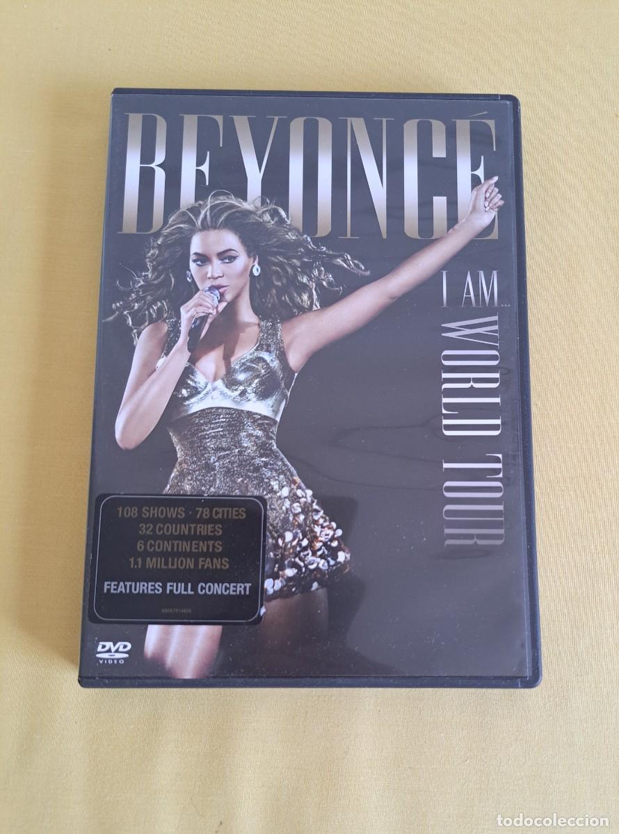 V&iacute;deos y DVD Musicales: BEYONCE - I AM WORLD TOUR - DVD 2010