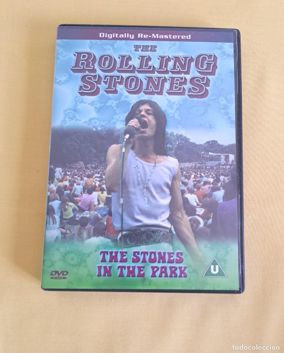 V&iacute;deos y DVD Musicales: THE ROLLING STONES - THE STONEAS IN THE PARK - DVD 2001