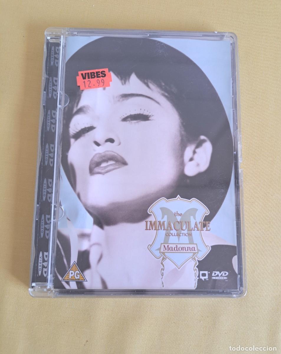 V&iacute;deos y DVD Musicales: MADONNA - THE INMACULATE COLLECTION - DVD 1990