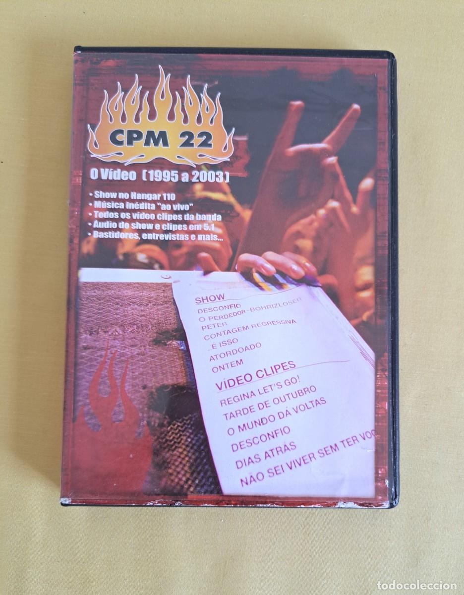 V&iacute;deos y DVD Musicales: CPM 22 - 0 VIDEO (1995 A 2003) - DVD 2003