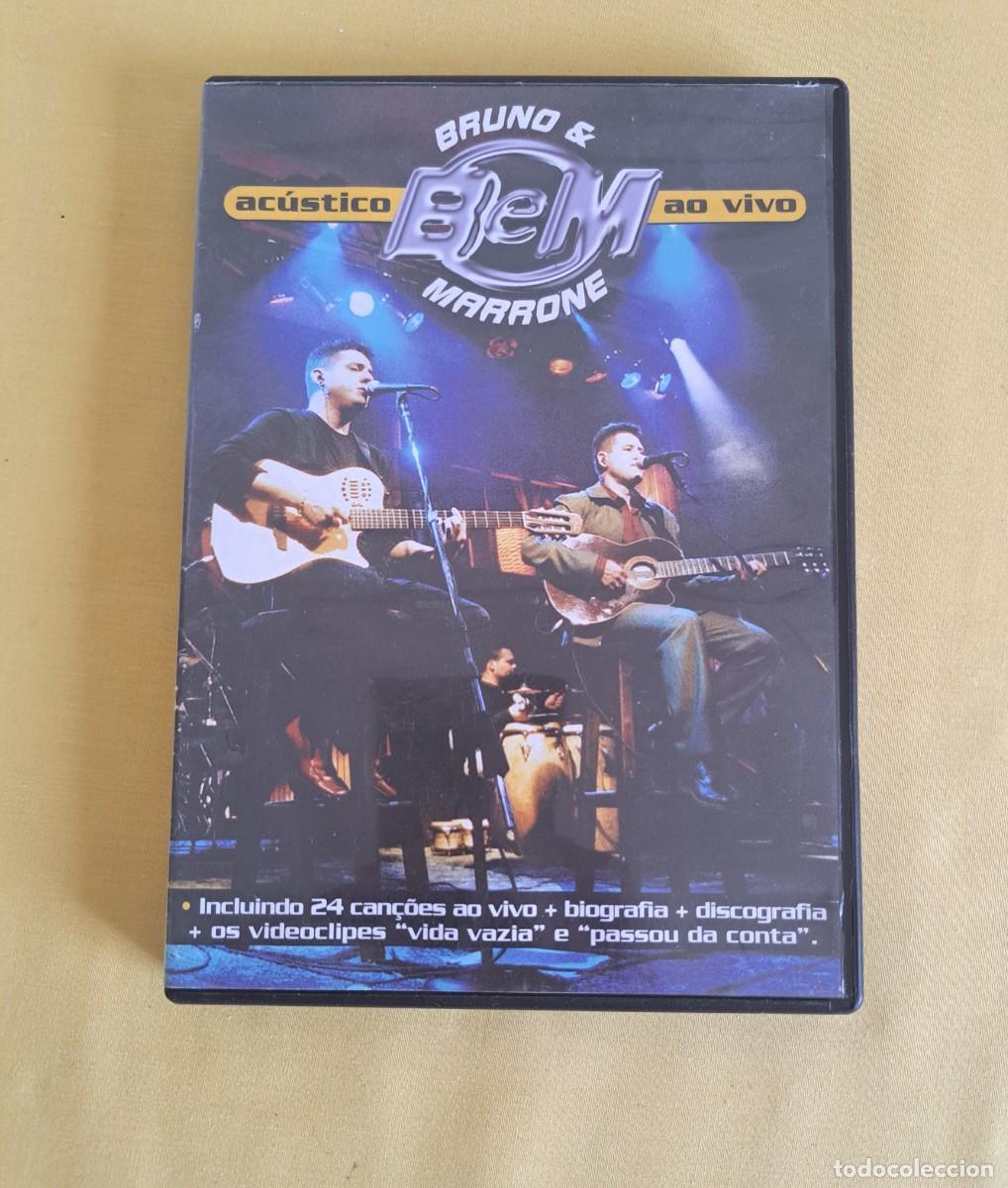 V&iacute;deos y DVD Musicales: BRUNO & MARRONE - ACUSTICO AO VIVO - DVD 2003