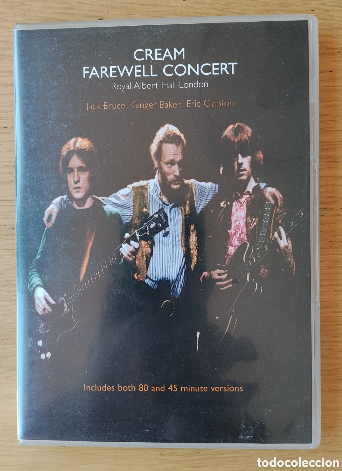V&iacute;deos y DVD Musicales: CREAM : &rdquo;FAREWELL CONCERT ROYAL ALBERT HALL&rdquo; DVD 2001 - BLUES ROCK