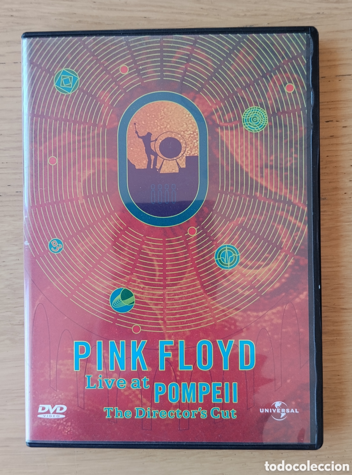 V&iacute;deos y DVD Musicales: PINK FLOYD : &rdquo;LIVE AT POMPEII (THE DIRECTOR'S CUT)&rdquo; DVD 2003