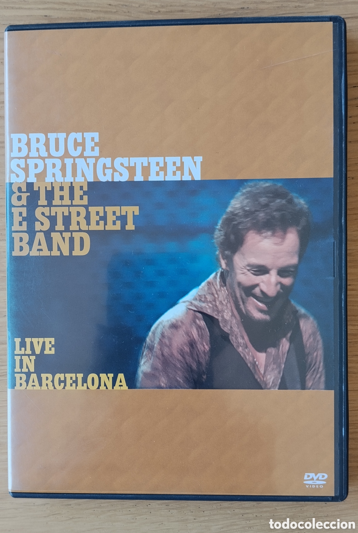 V&iacute;deos y DVD Musicales: BRUCE SPRINGSTEEN & THE E-STREET BAND : &rdquo;LIVE IN BARCELONA&rdquo; DOBLE DVD 2003