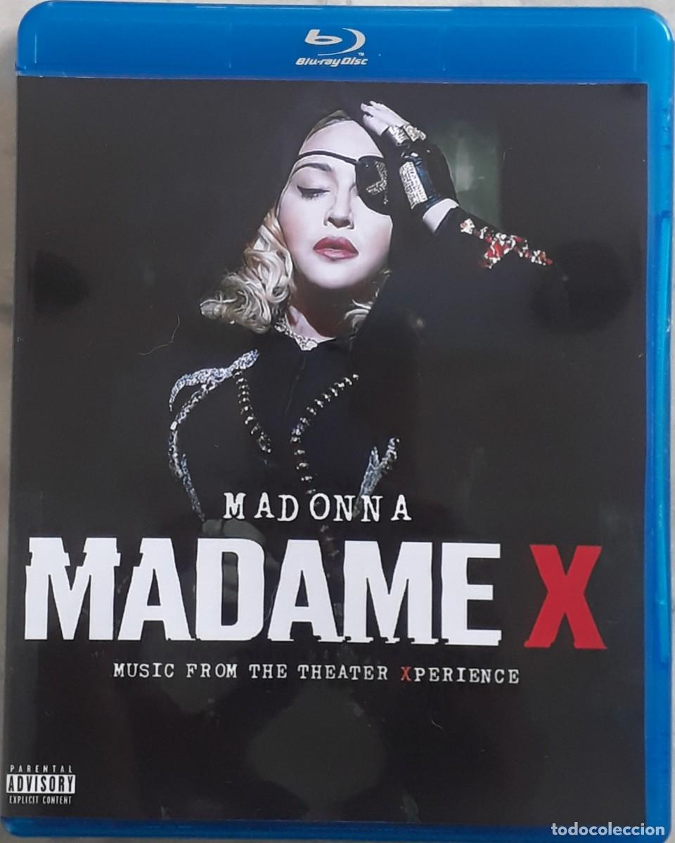 V&iacute;deos y DVD Musicales: Bluray Madonna Madame X (Blu-ray) 1 disc
