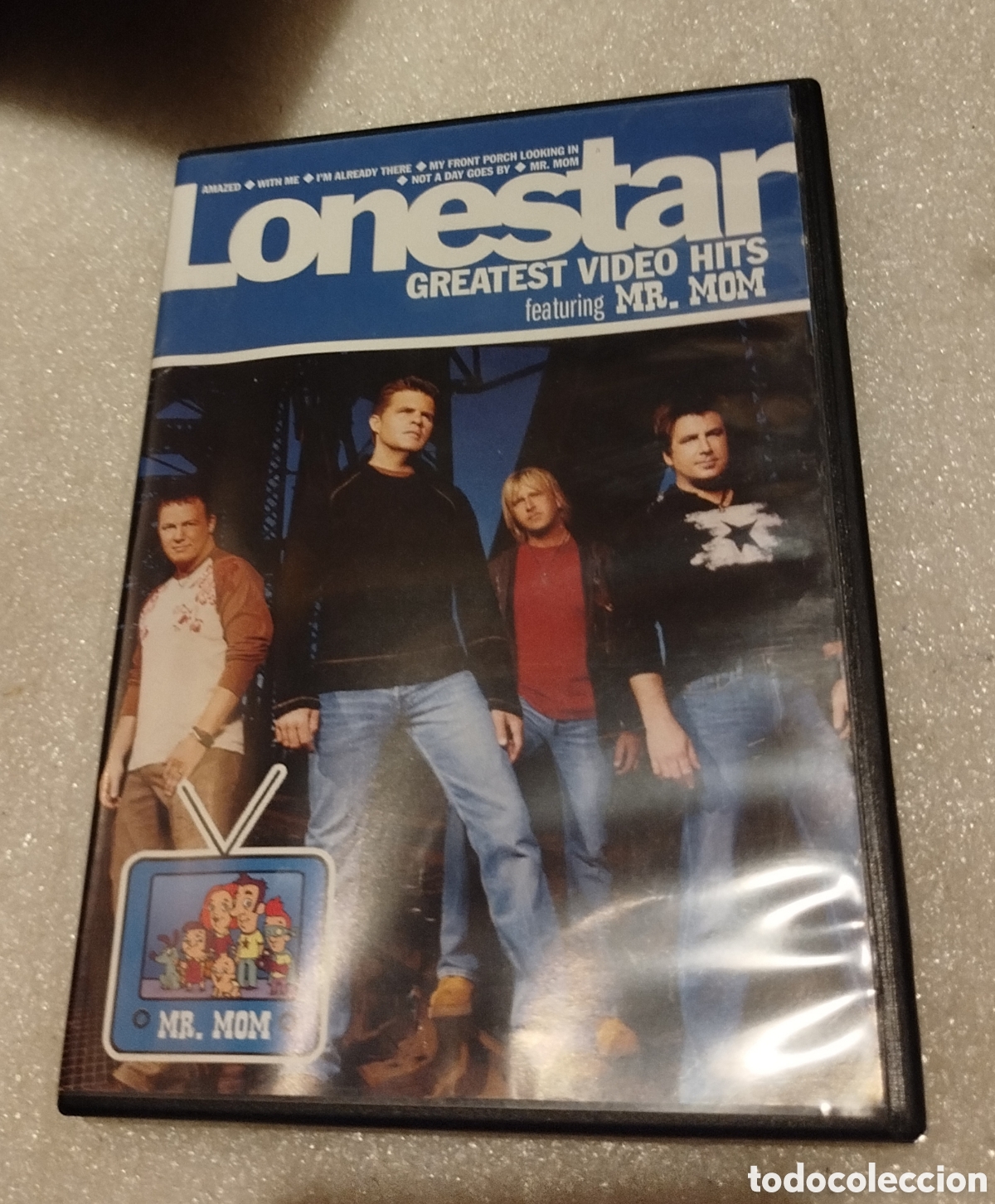 V&iacute;deos y DVD Musicales: Lonestar - Greatest Video Hits