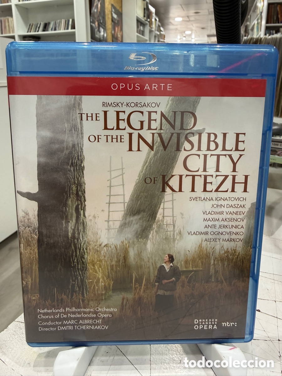 V&iacute;deos y DVD Musicales: Rimsky-Korsakov - The Legend Of The Invisible City of Kitezh (Blu-ray)