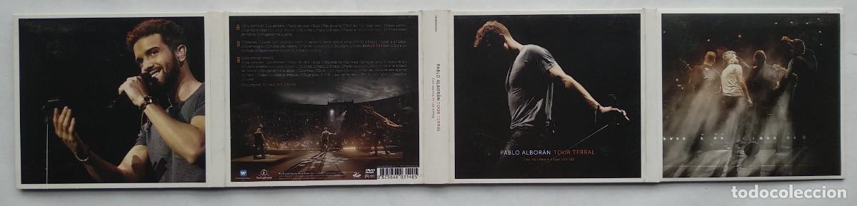 V&iacute;deos y DVD Musicales: PABLO ALBOR&Aacute;N. TOUR TERRAL. CD1, CD2 y DVD.