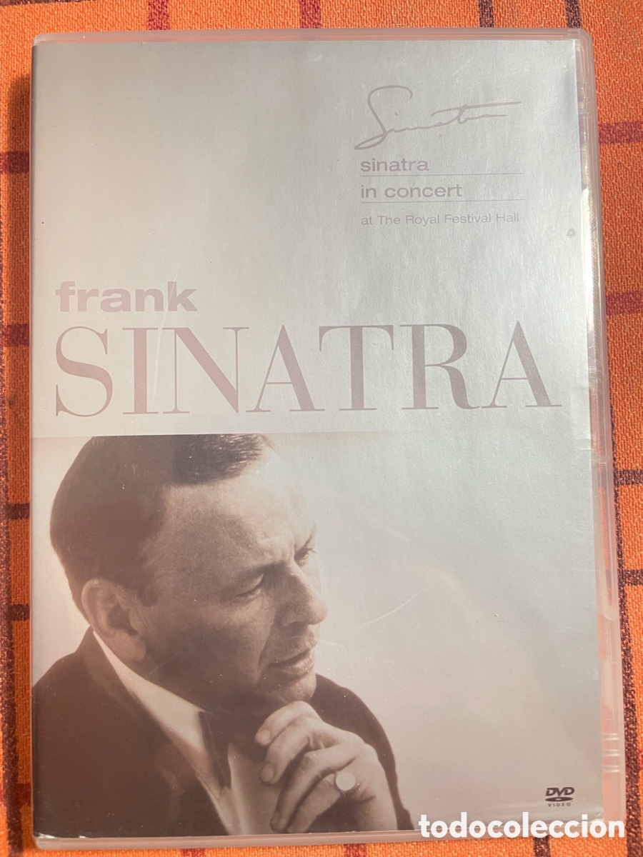 V&iacute;deos y DVD Musicales: DVD Frank Sinatra &ndash; &rdquo;In Concert at The Royal Festival Hall&rdquo;