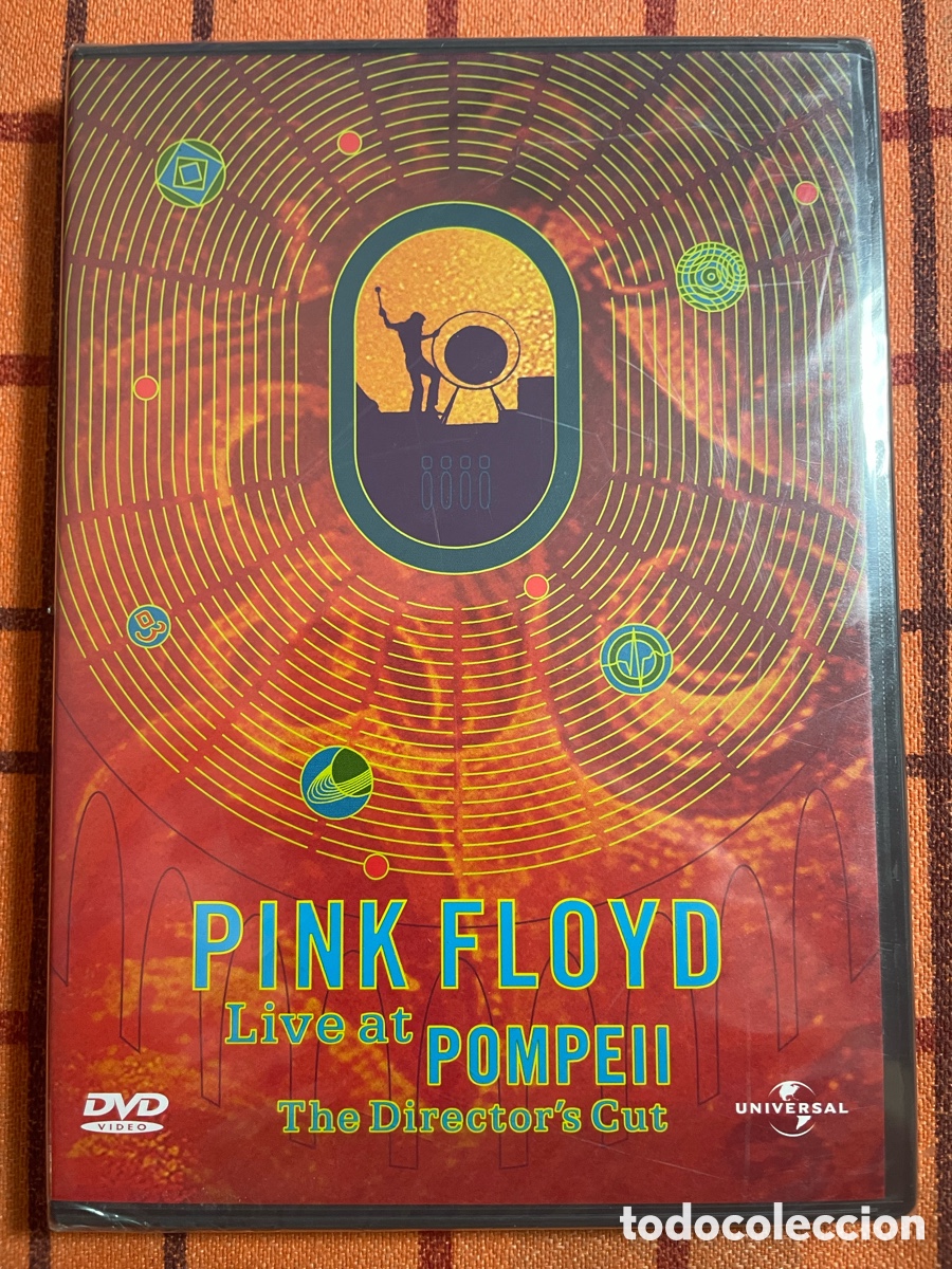 V&iacute;deos y DVD Musicales: DVD Pink Floyd &ndash; &rdquo;Live at Pompeii: The Director's Cut&rdquo; | Precintado