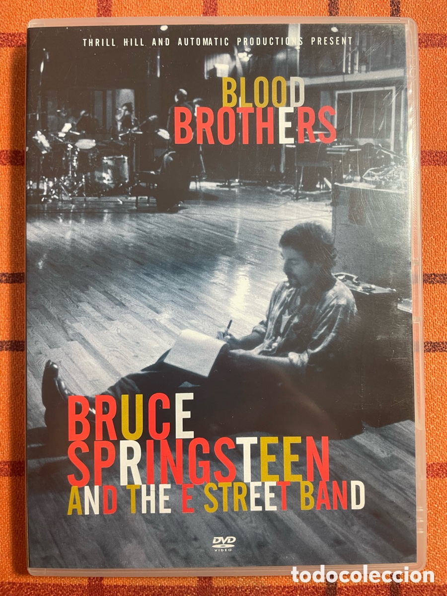 V&iacute;deos y DVD Musicales: DVD Bruce Springsteen & The E Street Band &ndash; &rdquo;Blood Brothers&rdquo;