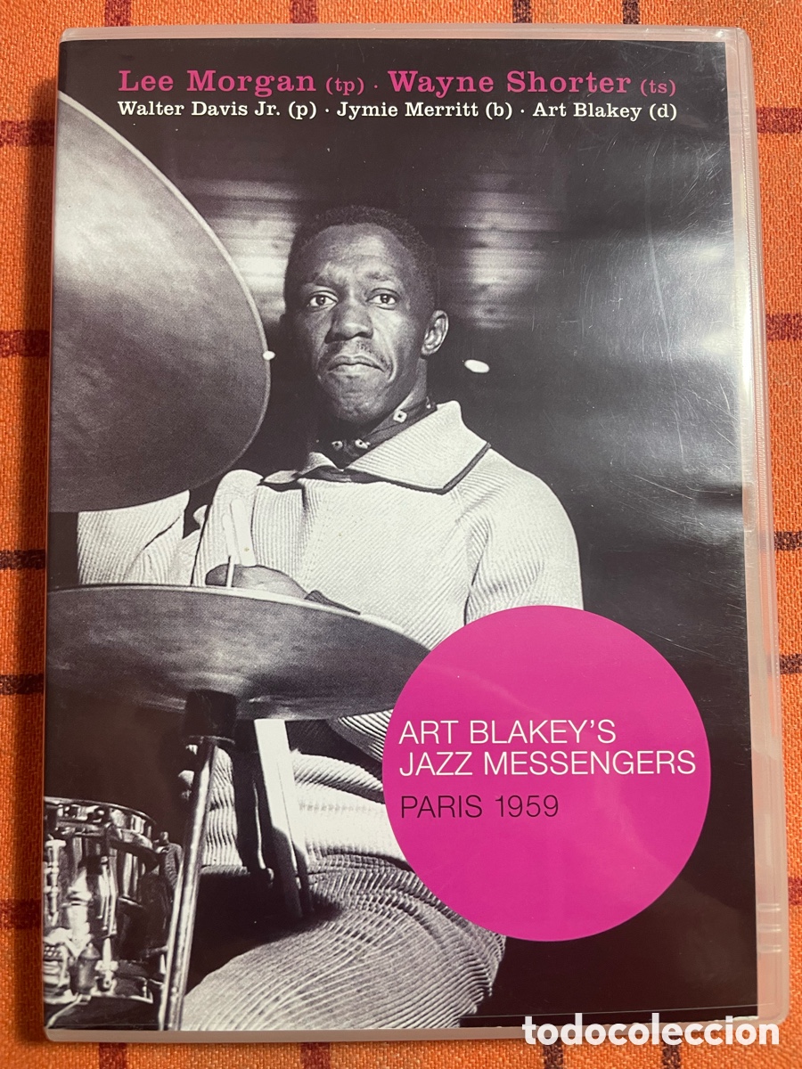 V&iacute;deos y DVD Musicales: DVD Art Blakey's Jazz Messengers &ndash; &rdquo;Paris 1959&rdquo; Lee Morgan, Wayne Shorter