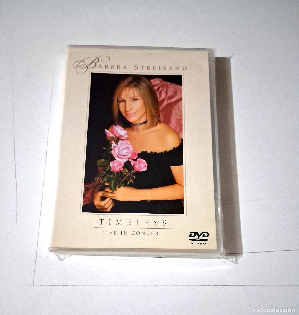 V&iacute;deos y DVD Musicales: BARBRA STREISAND &rdquo;TIMELESS LIVE IN CONCERT&rdquo; DVD