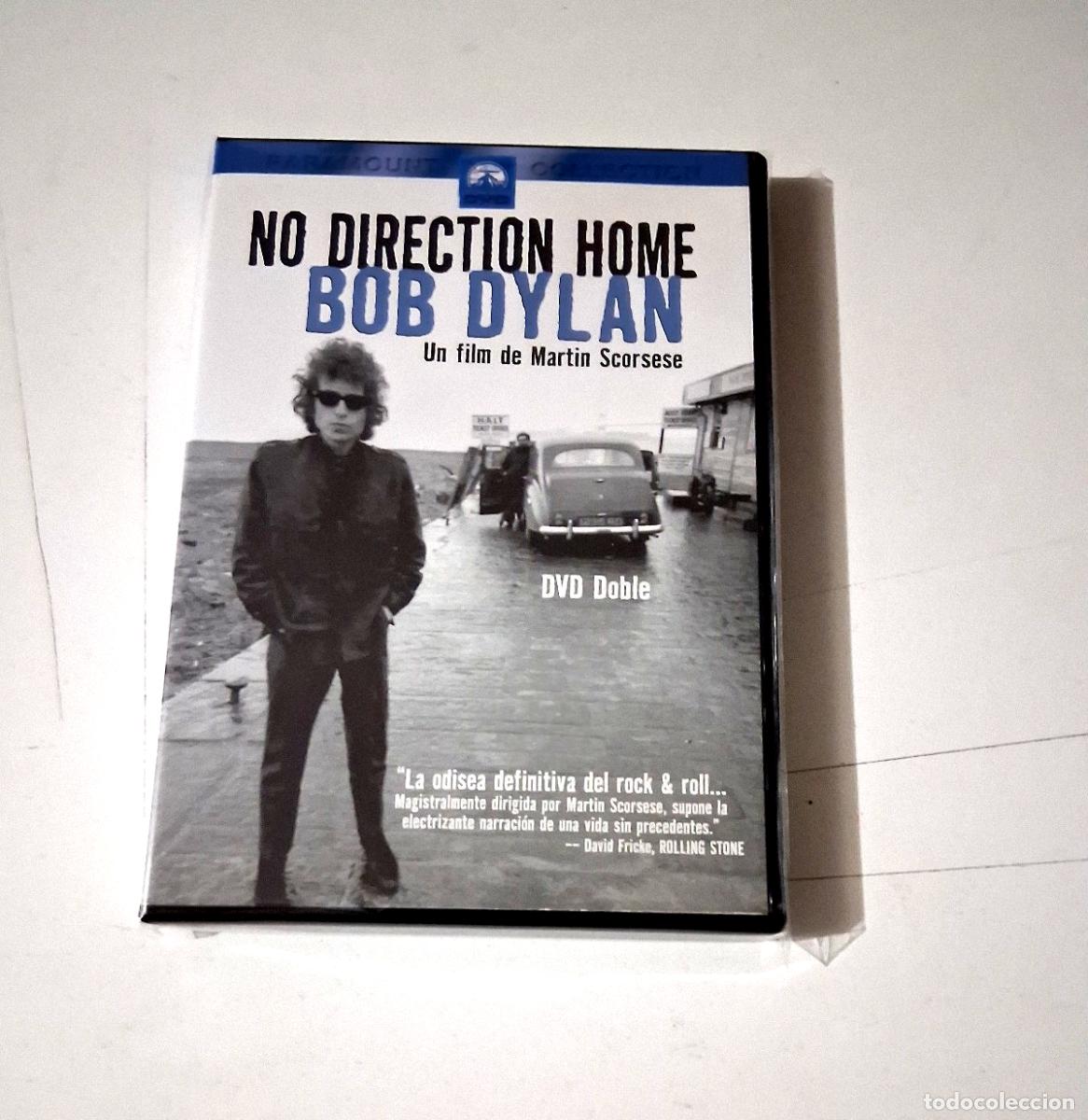 V&iacute;deos y DVD Musicales: DVD &rdquo;BOB DYLAN NO DIRECTION HOME&rdquo; 2DVD MARTIN SCORSESE