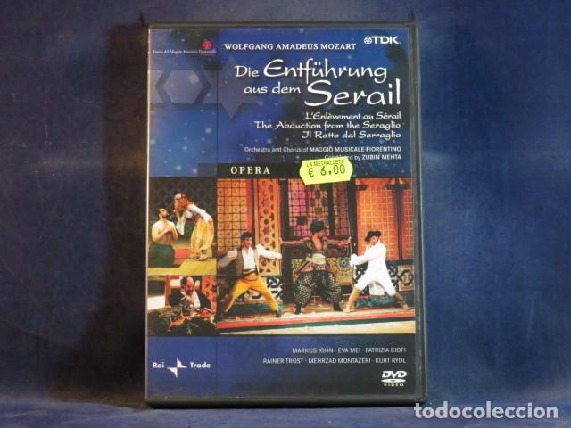 V&iacute;deos y DVD Musicales: MOZART DIE ENTF&Uuml;HRUNG AUS DEM SERAIL - DVD