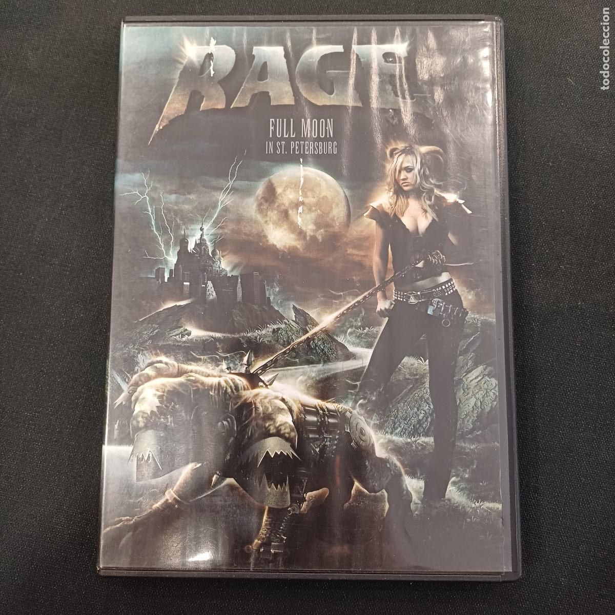 V&iacute;deos y DVD Musicales: RAGE/FULL MOON IN ST. PETERSBURG/CD+DVD/METAL