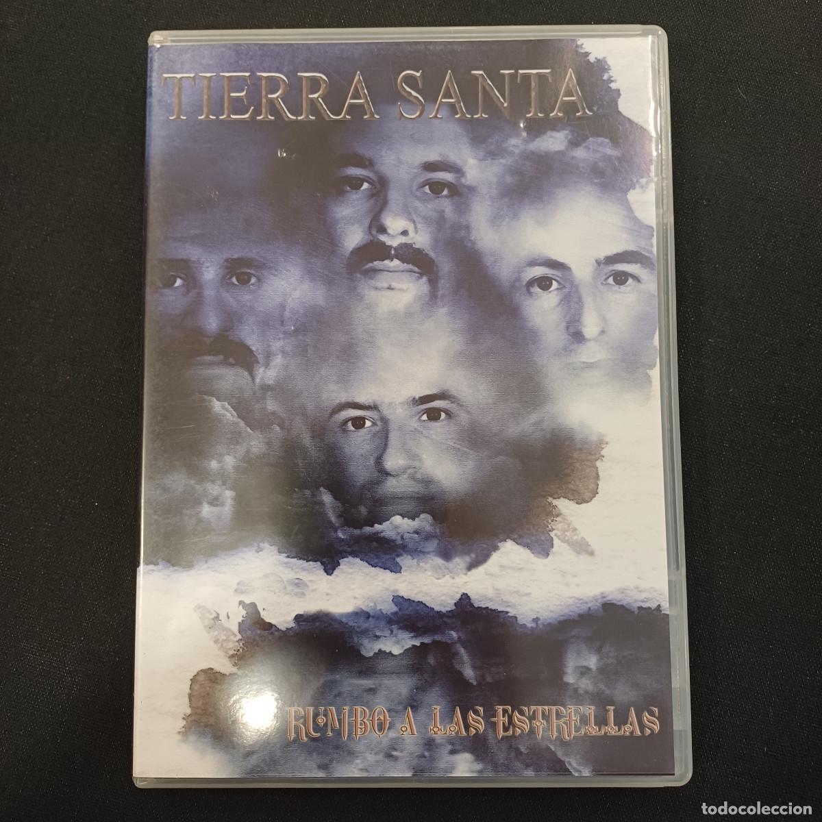 V&iacute;deos y DVD Musicales: TIERRA SANTA/RUMBO A LAS ESTRELLAS/DVD/METAL