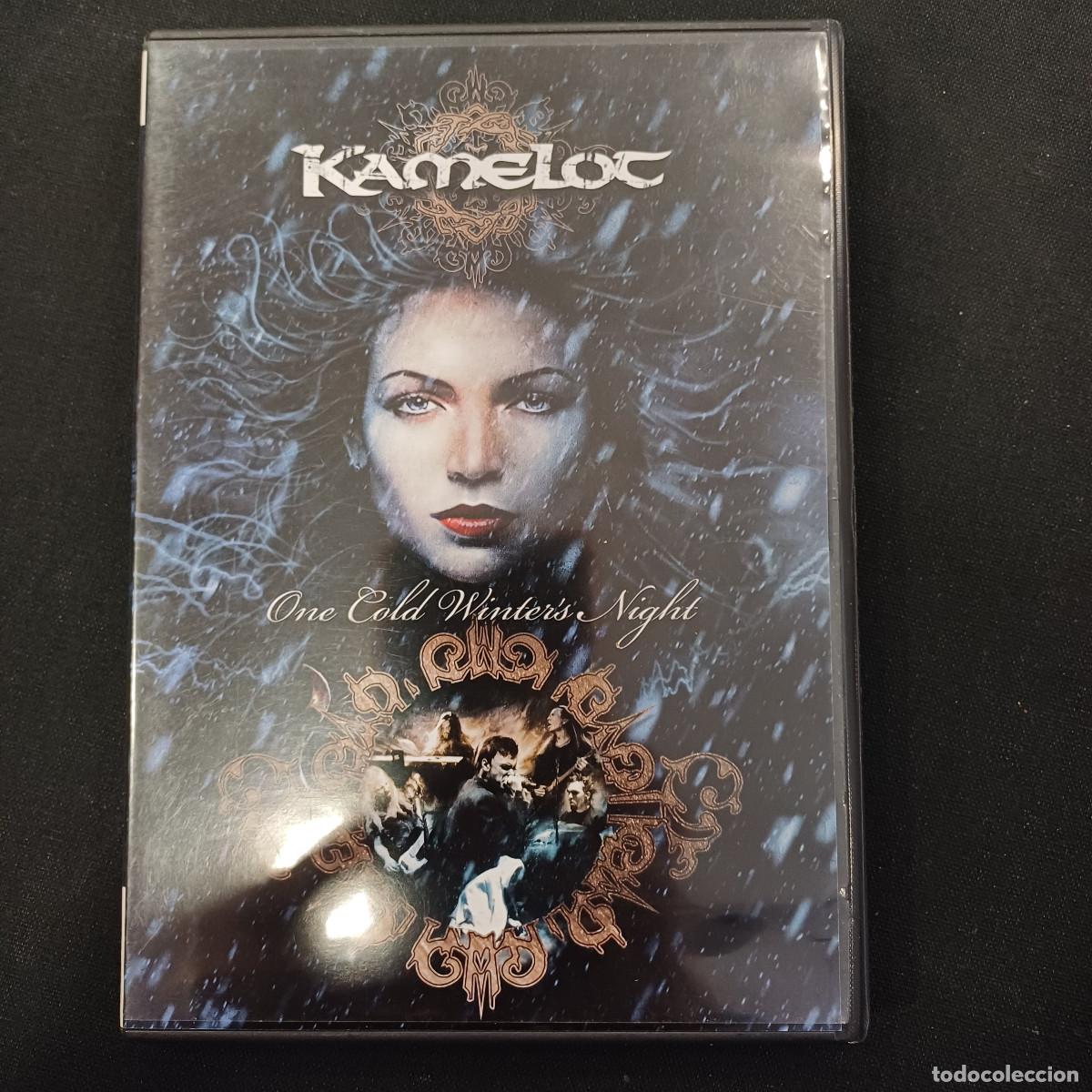V&iacute;deos y DVD Musicales: KAMELOT/ONE COLD WINTER'S NIGHT/DVD 2 DISCOS+LIBRETO/METAL