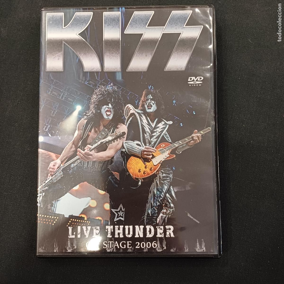 V&iacute;deos y DVD Musicales: KISS/LIVE THUNDER/ON STAGE 2006/DVD/METAL.