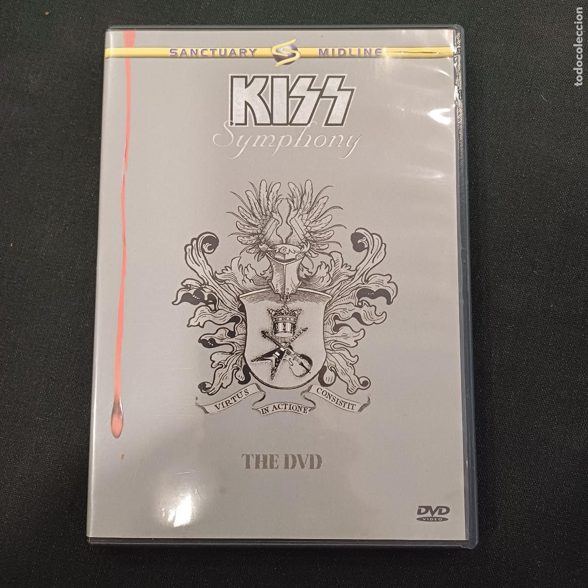 V&iacute;deos y DVD Musicales: KISS/SYMPHONY/DVD 2 DISCOS+LIBRETO/METAL.
