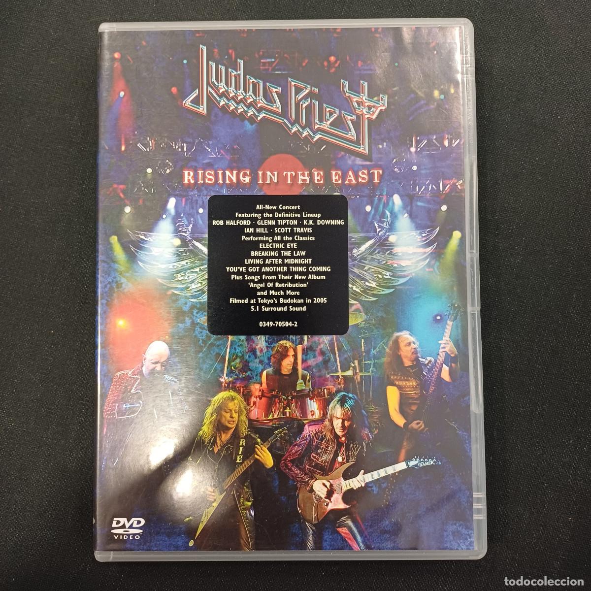 V&iacute;deos y DVD Musicales: JUDAS PRIEST/RISING IN THE EAST/DVD/METAL.