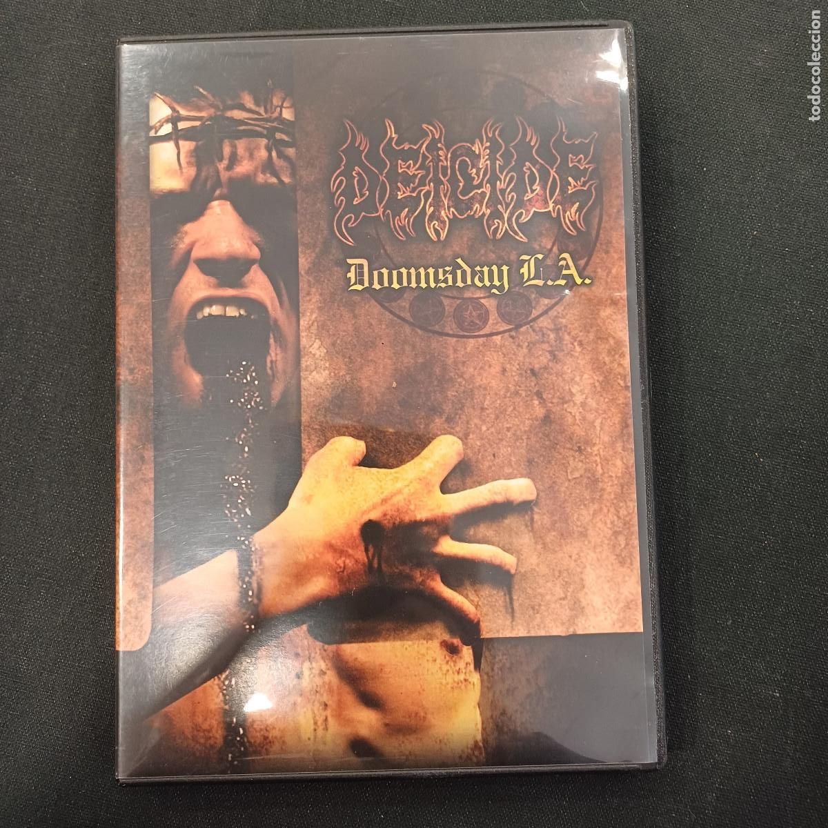 V&iacute;deos y DVD Musicales: DEICIDE/DOOMSDAY L.A./DVD/METAL.