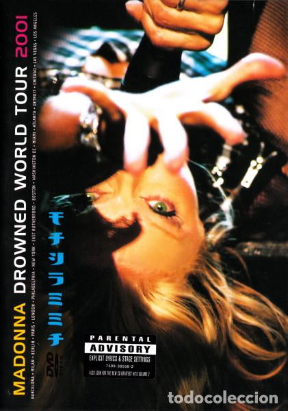 V&iacute;deos y DVD Musicales: Madonna, Drowned World Tour 2001 - DVD