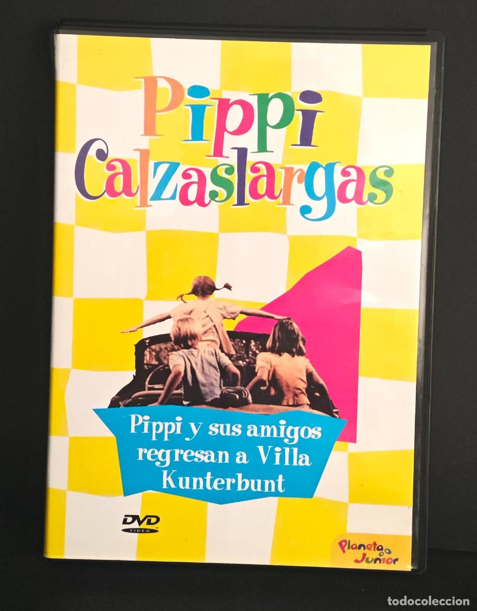 V&iacute;deos y DVD Musicales: Pippi Calzaslargas DVD N&ordm; 21 RBA &ndash; Villa Kunterbunt &ndash; Descatalogado